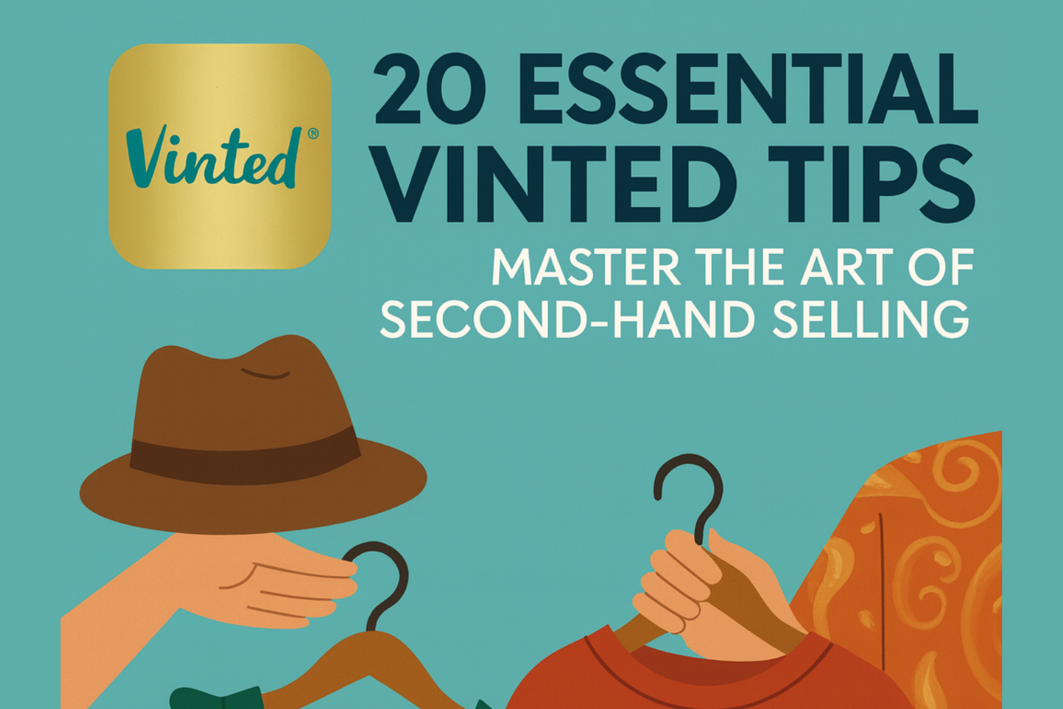 20 Essential Vinted Tips: Master the Art of Second-Hand Selling and Deal Hunting