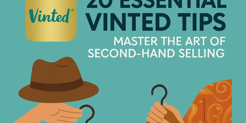 20 Essential Vinted Tips: Master the Art of Second-Hand Selling and Deal Hunting