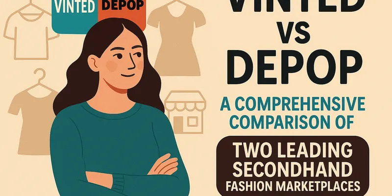 Vinted vs Depop: A Comprehensive Comparison of Two Leading Secondhand Fashion Marketplaces