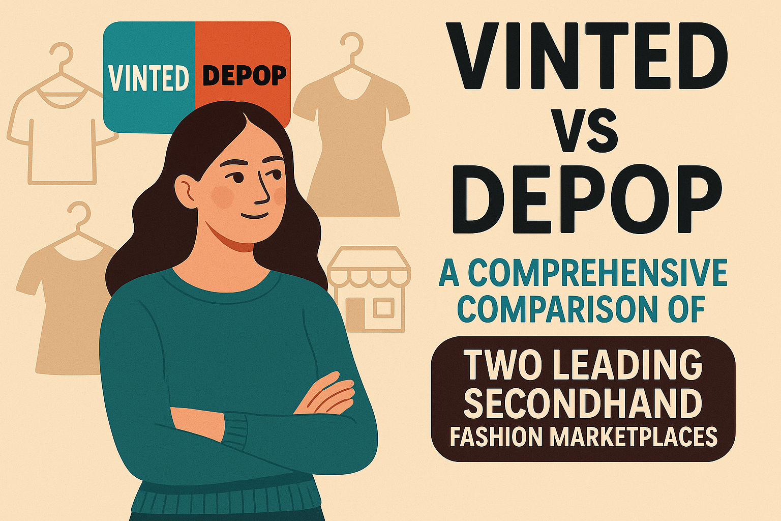 Vinted vs Depop: A Comprehensive Comparison of Two Leading Secondhand Fashion Marketplaces