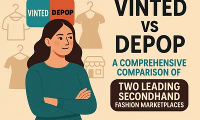 Vinted vs Depop: A Comprehensive Comparison of Two Leading Secondhand Fashion Marketplaces