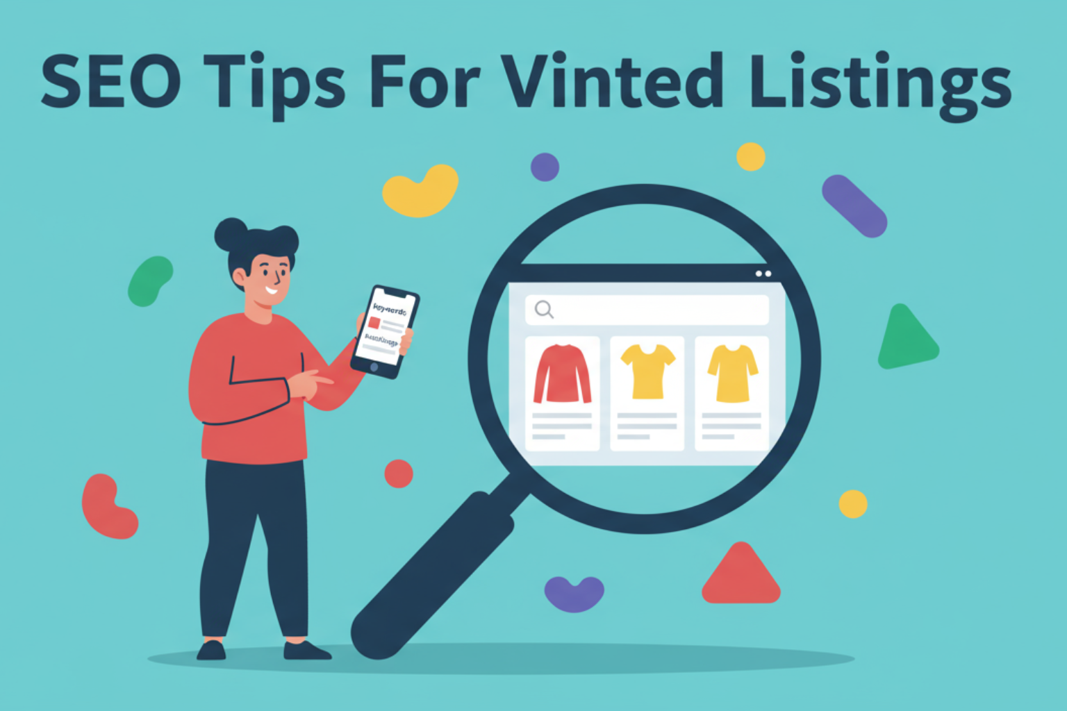 How to Optimize SEO on Vinted Listings (2025 Edition)