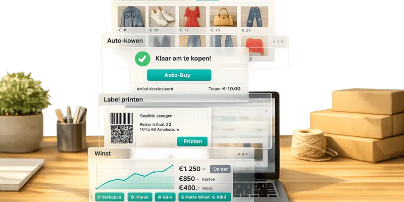 Auto-Buying Tools for Vinted Resellers