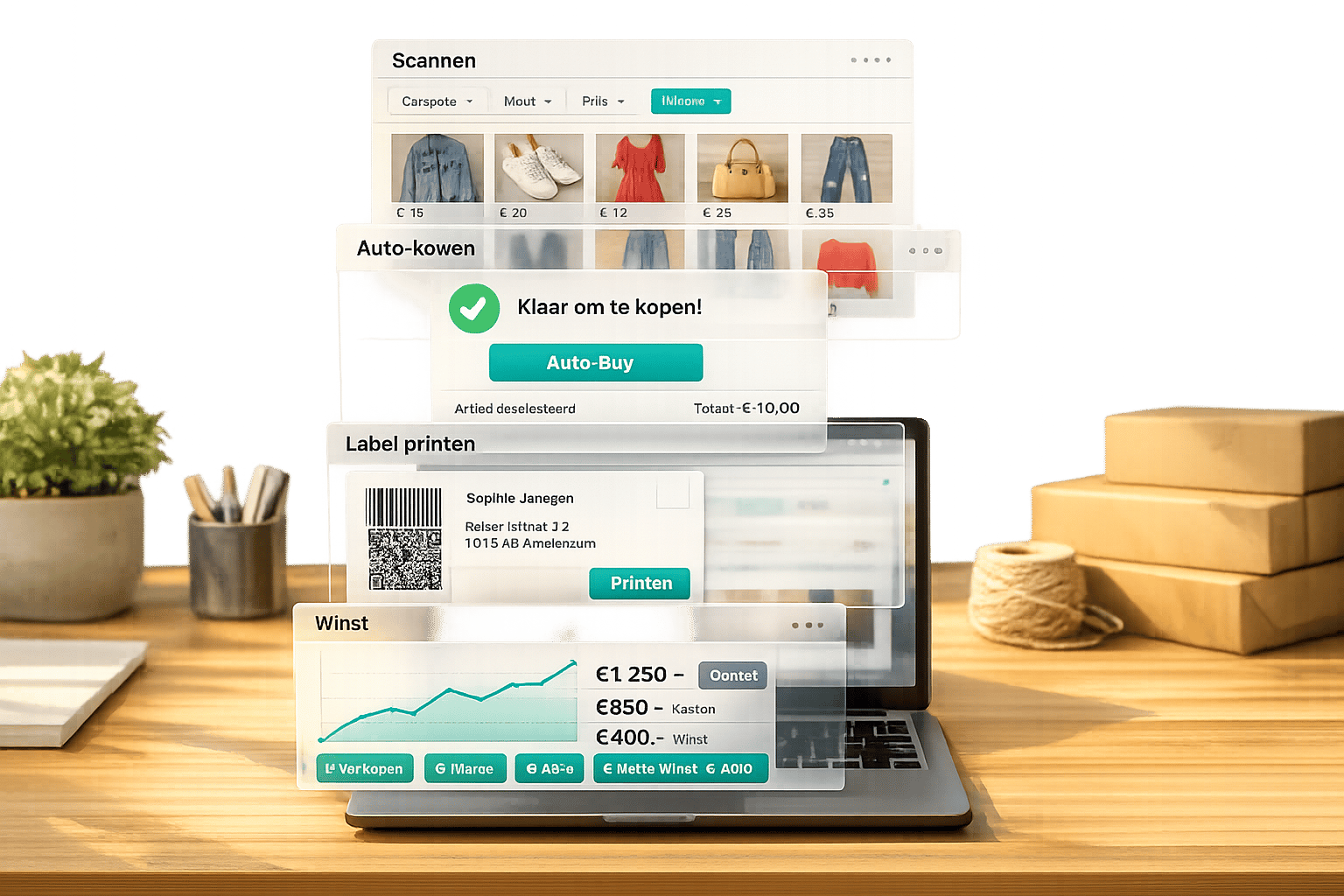 Auto-Buying Tools for Vinted Resellers