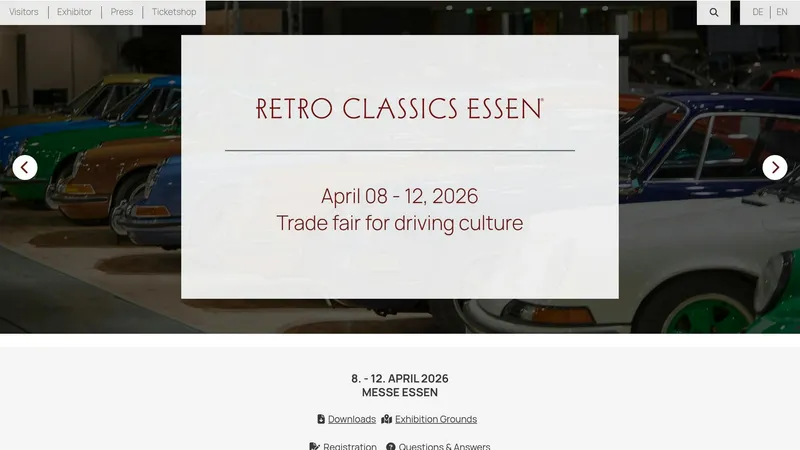 Retro Classics Essen