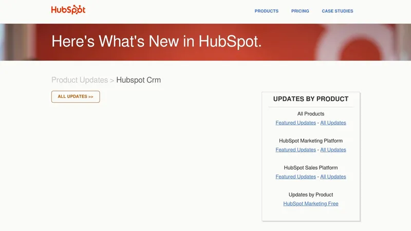 HubSpot CRM