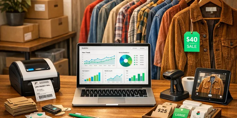 7 Best Tools for Vintage Clothing Resellers in 2025