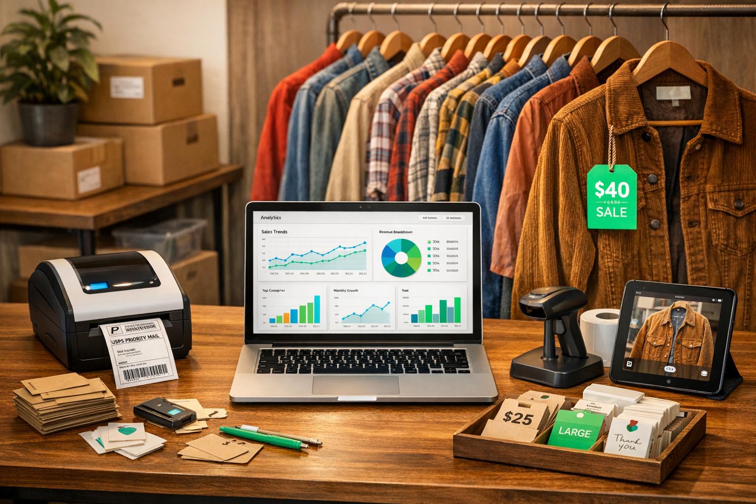 7 Best Tools for Vintage Clothing Resellers in 2025