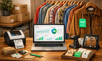 7 Best Tools for Vintage Clothing Resellers in 2025