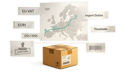 Cross-Border Shipping Taxes: What Resellers Must Know