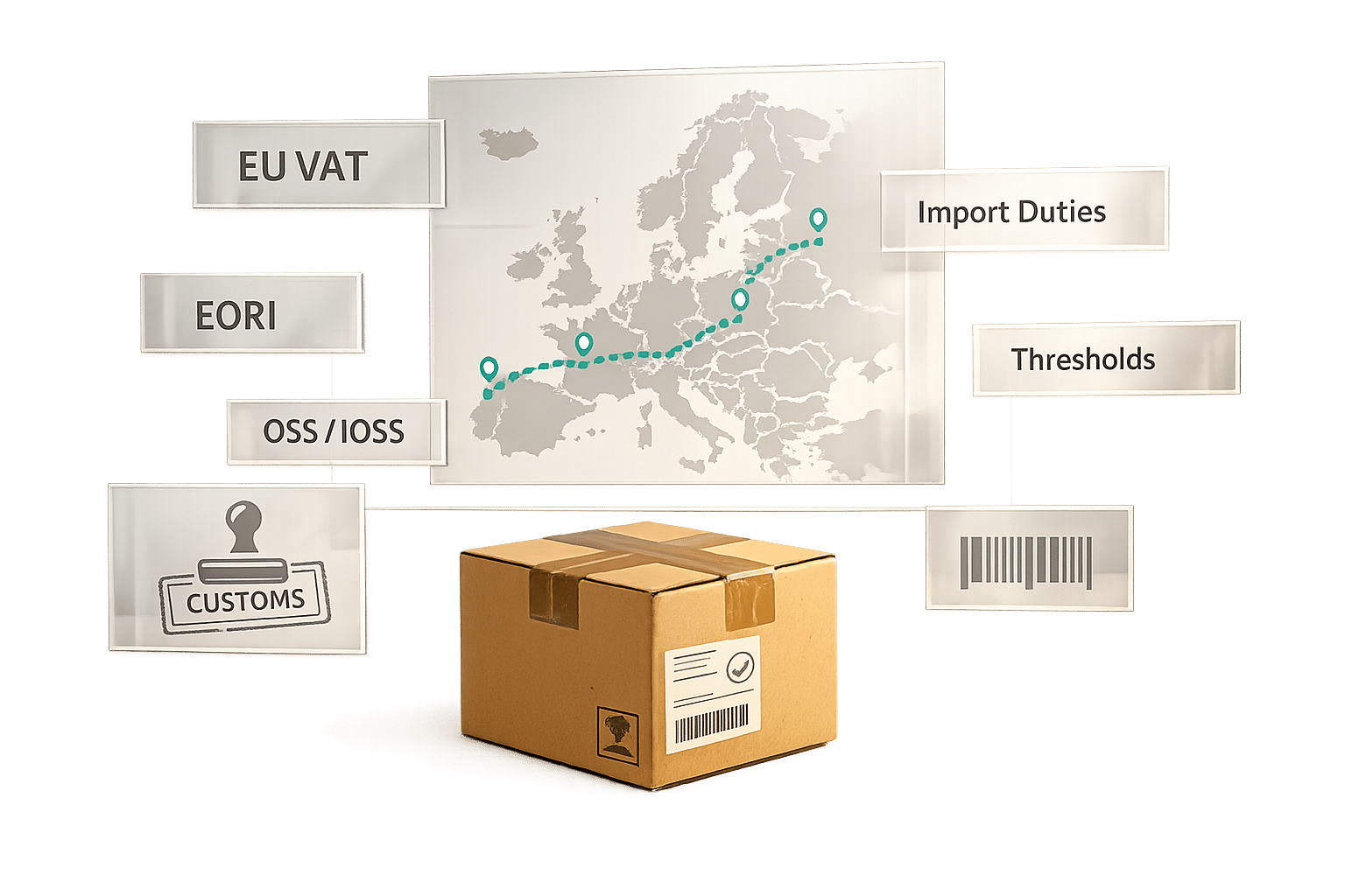 Cross-Border Shipping Taxes: What Resellers Must Know