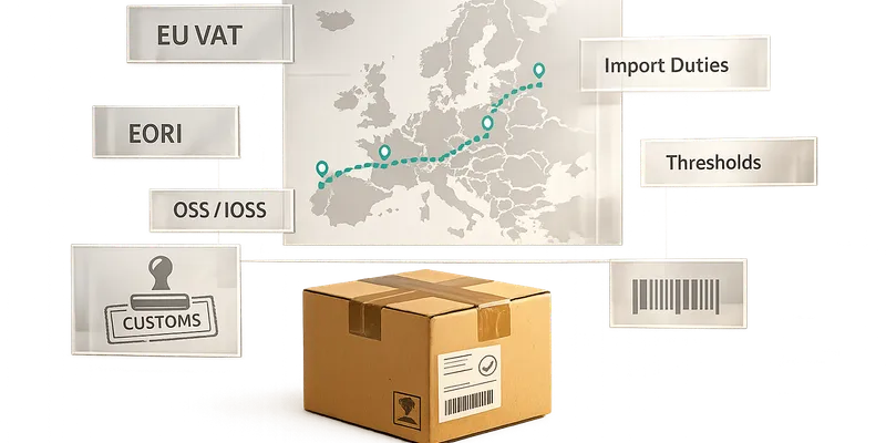 Cross-Border Shipping Taxes: What Resellers Must Know