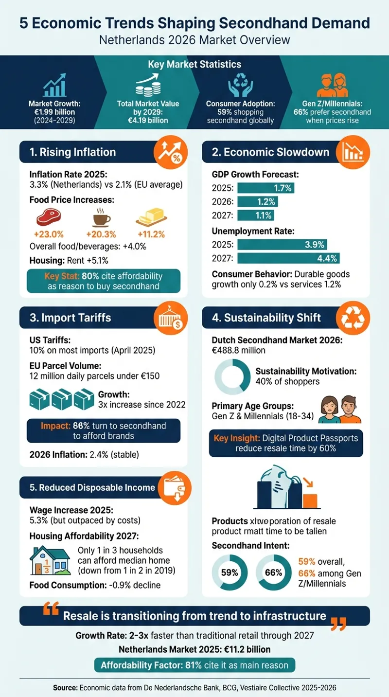 5 Economic Trends Driving Netherlands Secondhand Market Growth 2026