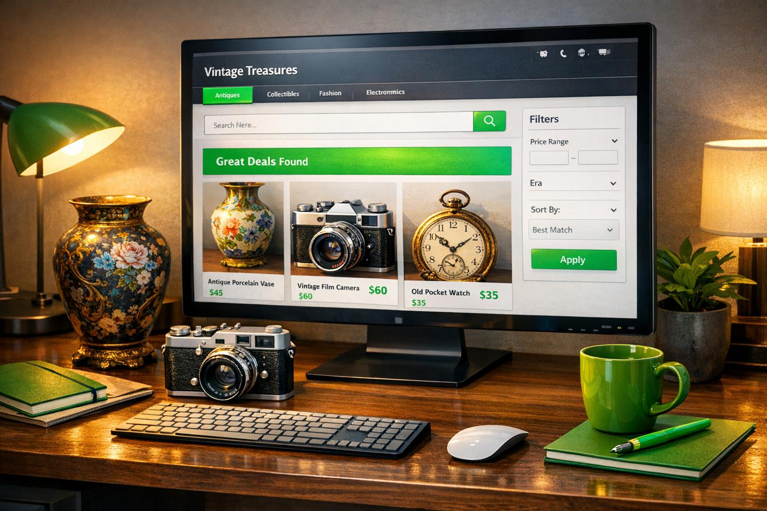 How to Find Underpriced Vintage Items Online