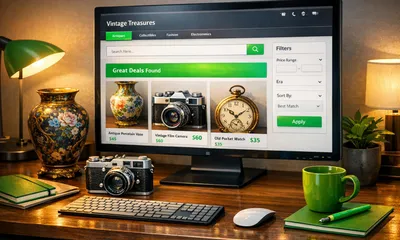 How to Find Underpriced Vintage Items Online