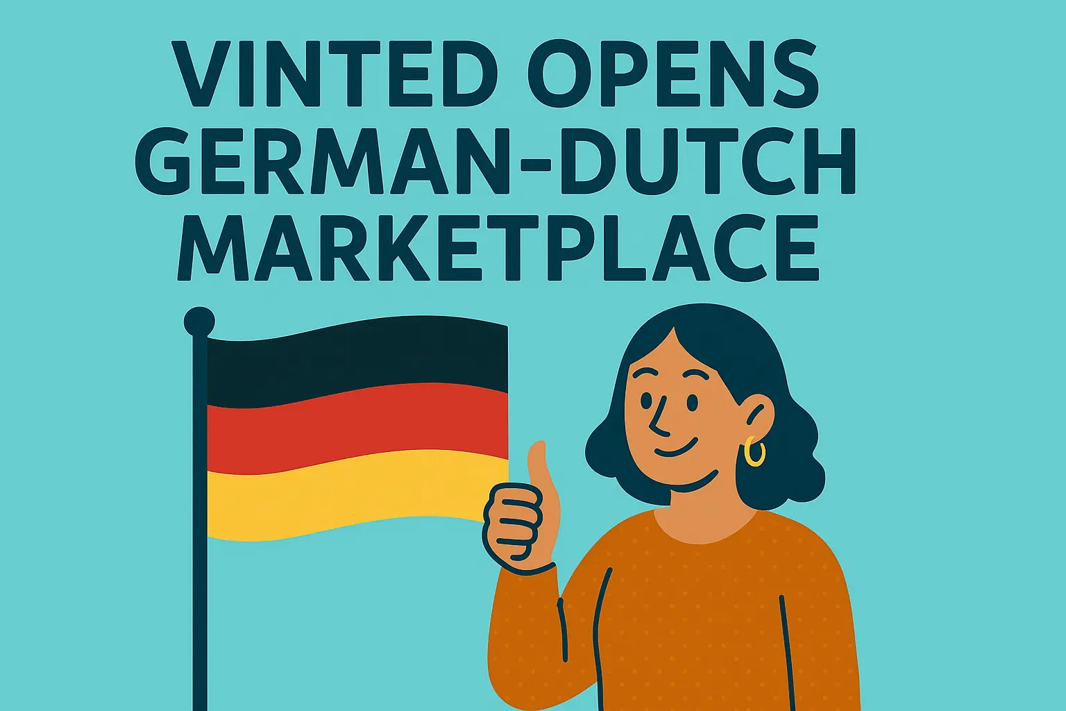 Vinted Opens German-Dutch Marketplace: How Cross-Border Trading Expands Opportunities for Sellers and Buyers
