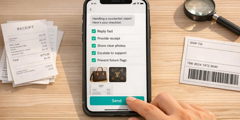 How to Handle Counterfeit Claims on Vinted