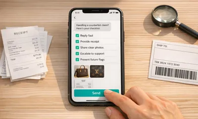 How to Handle Counterfeit Claims on Vinted