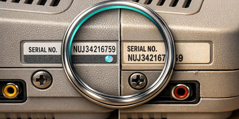 How to Spot Fake Retro Gaming Consoles