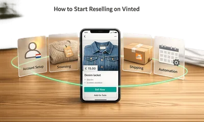 How to Start Reselling on Vinted