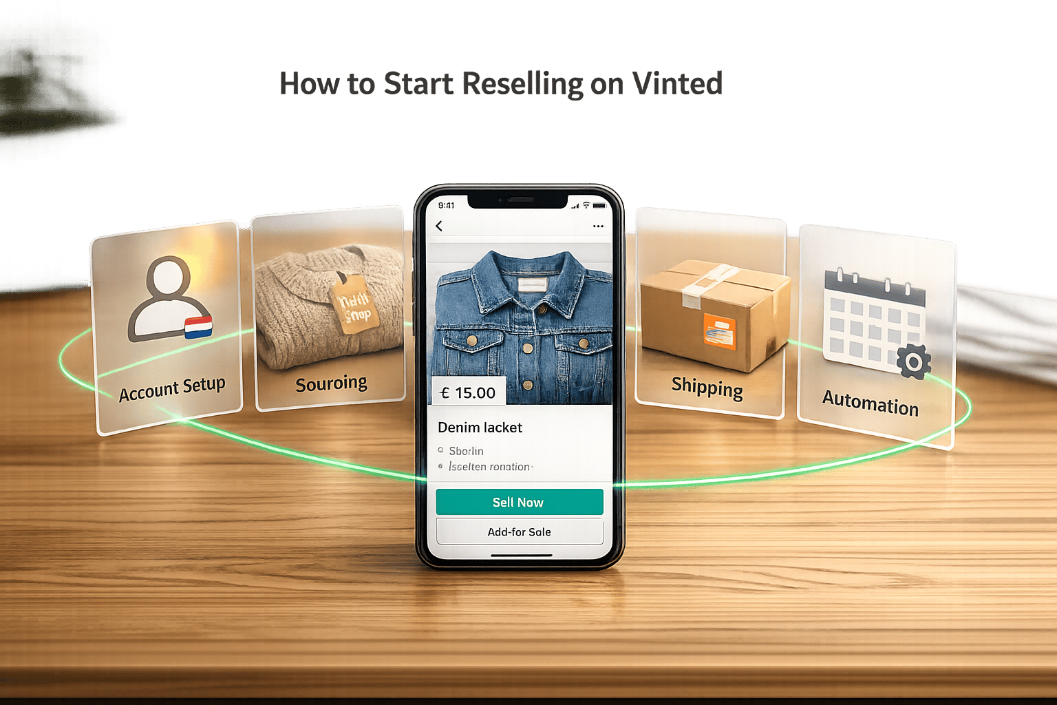 How to Start Reselling on Vinted