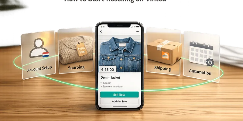 How to Start Reselling on Vinted
