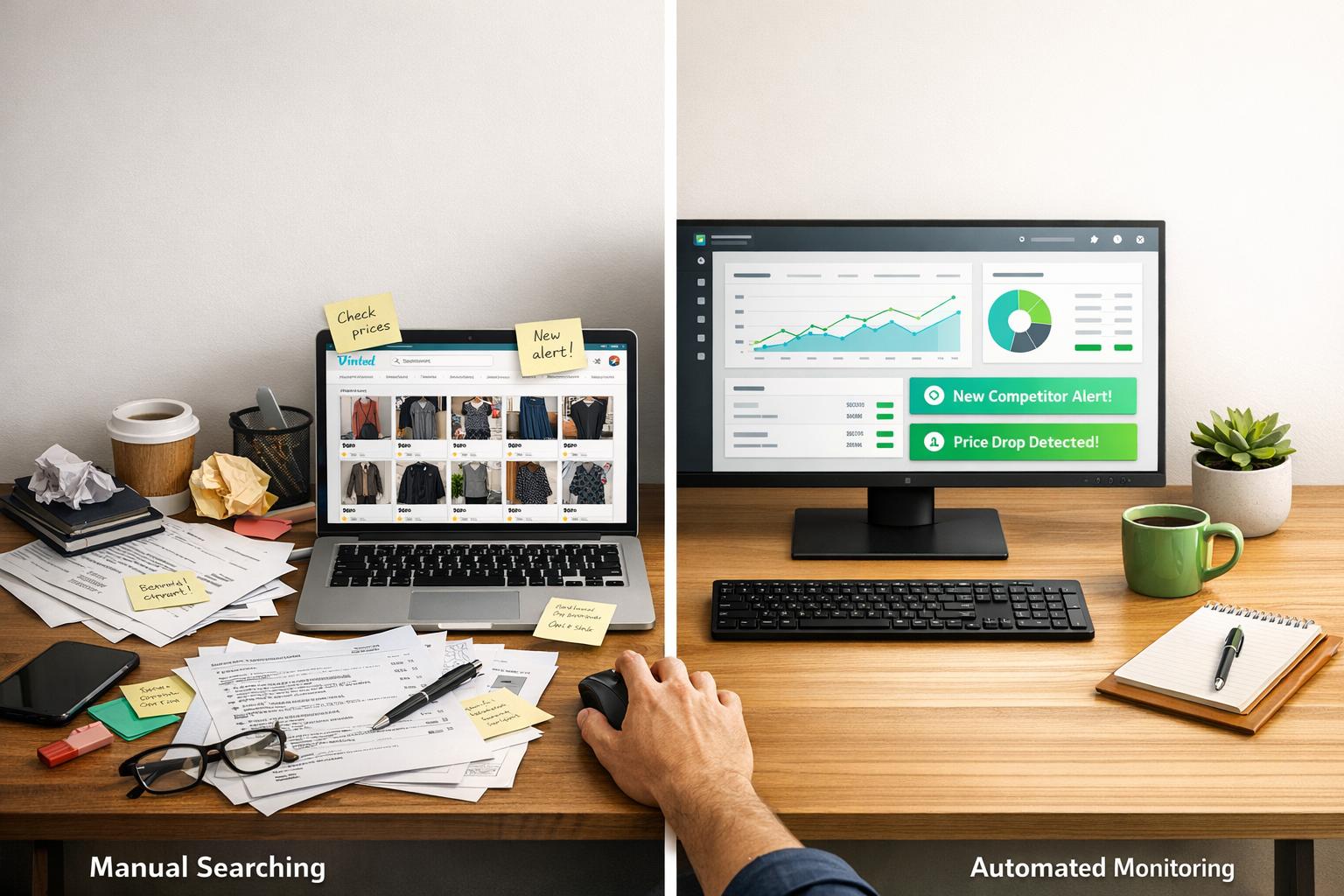 Marketplace Monitoring vs Manual Searching: Which Wins?