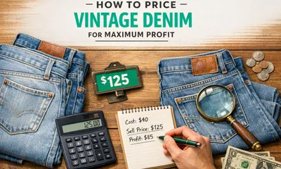 How to Price Vintage Denim for Maximum Profit