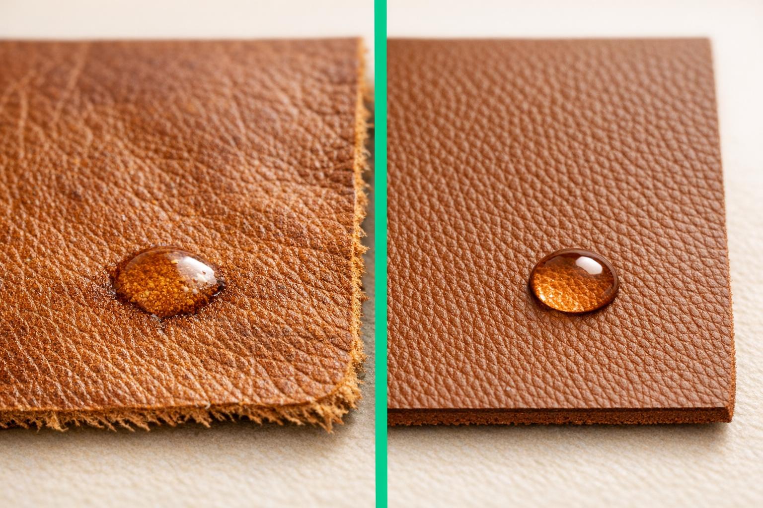 Real vs. Fake Leather: Key Differences
