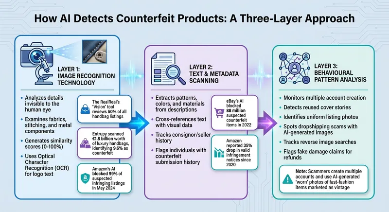 How AI Detects Counterfeit Products on Resale Platforms