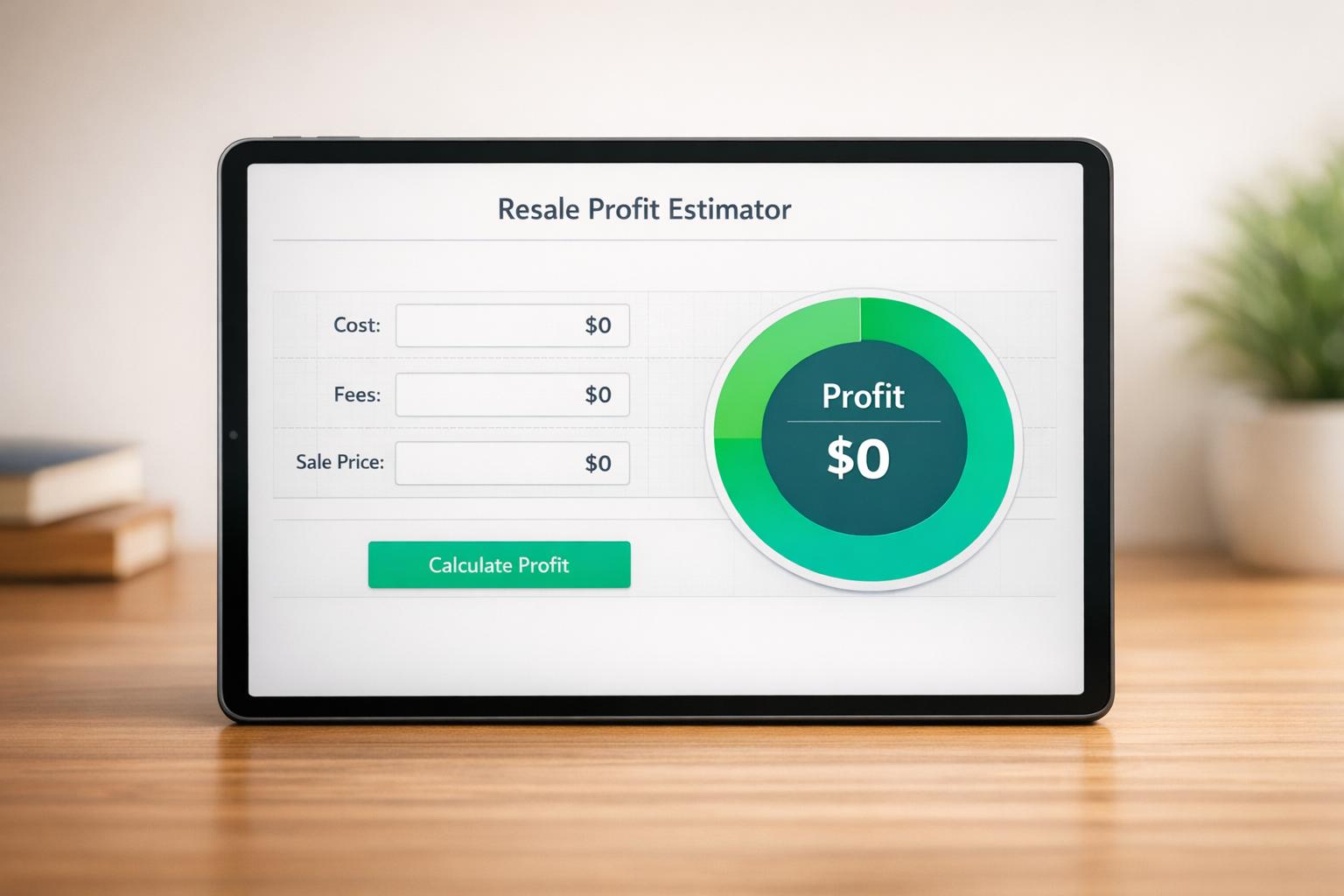 Resale Profit Estimator