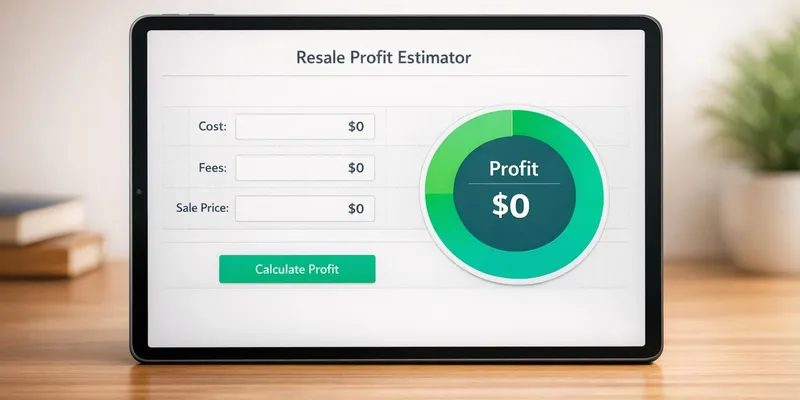 Resale Profit Estimator