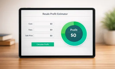 Resale Profit Estimator