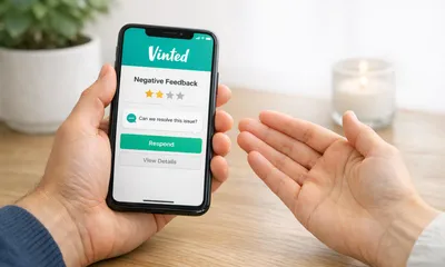 How to Respond to Negative Feedback on Vinted