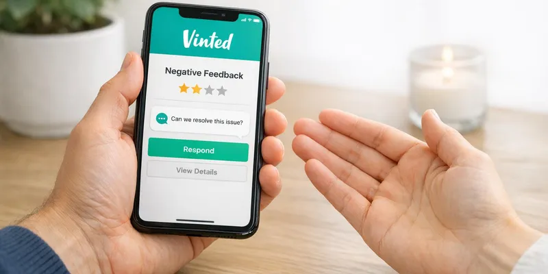 How to Respond to Negative Feedback on Vinted