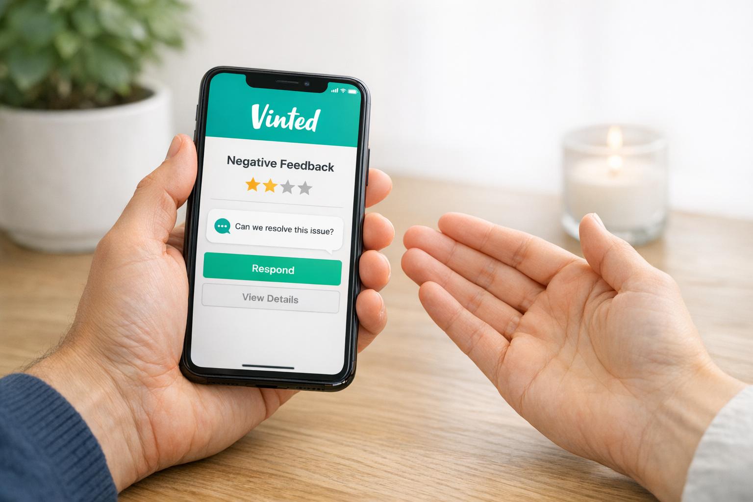 How to Respond to Negative Feedback on Vinted