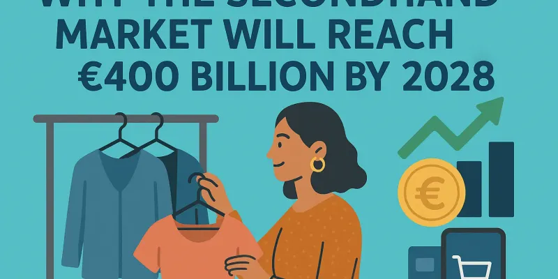 Why the Secondhand Market Will Hit €400 Billion by 2028 (And How to Profit)
