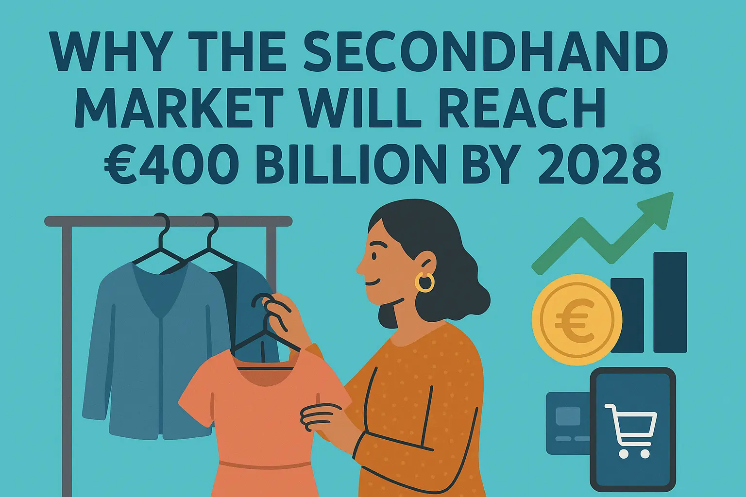 Why the Secondhand Market Will Hit €400 Billion by 2028 (And How to Profit)