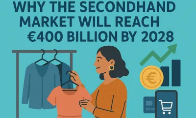 Why the Secondhand Market Will Hit €400 Billion by 2028 (And How to Profit)