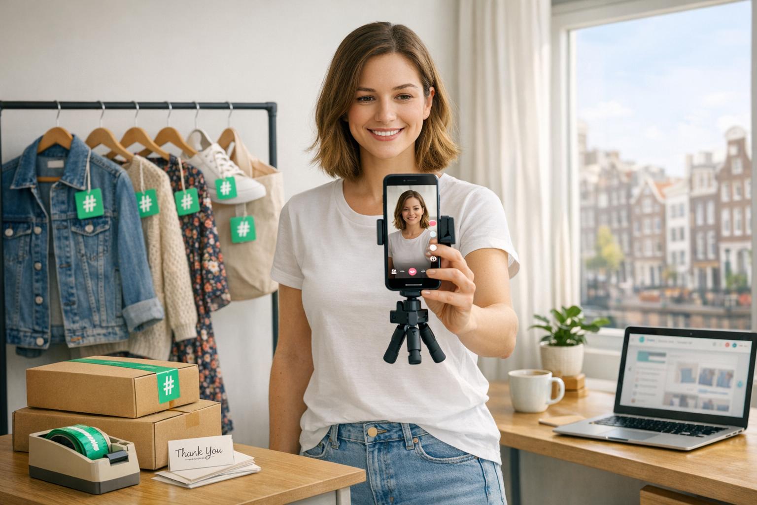 5 Social Media Tips for Vinted Resellers