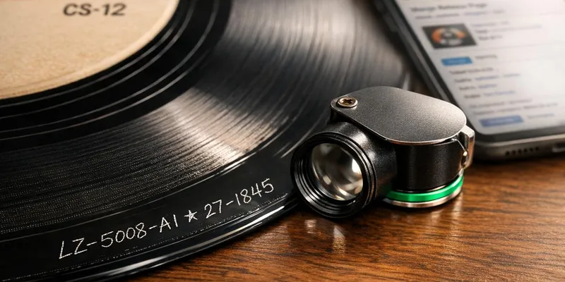 How to Spot Rare Vinyl Pressings