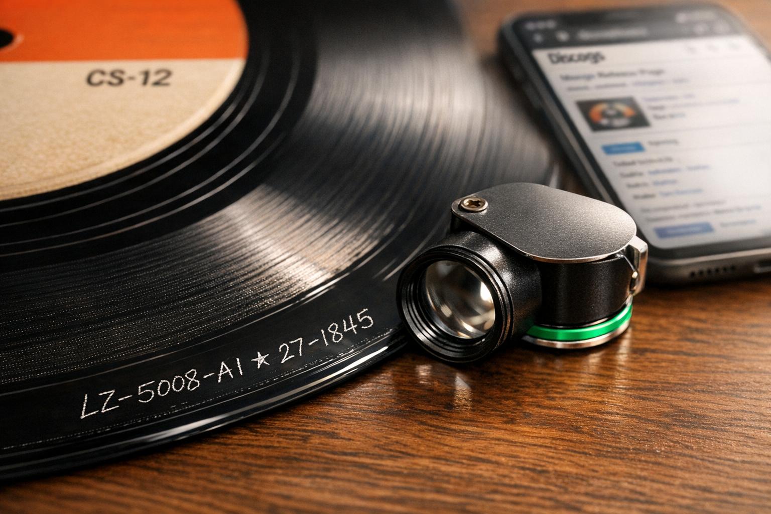 How to Spot Rare Vinyl Pressings