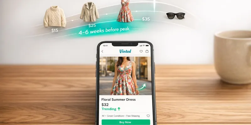 How to Spot Seasonal Trends on Vinted