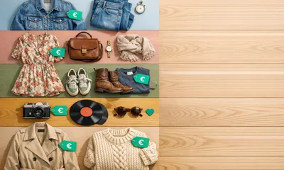 Study: Most Searched Vintage Items on Vinted