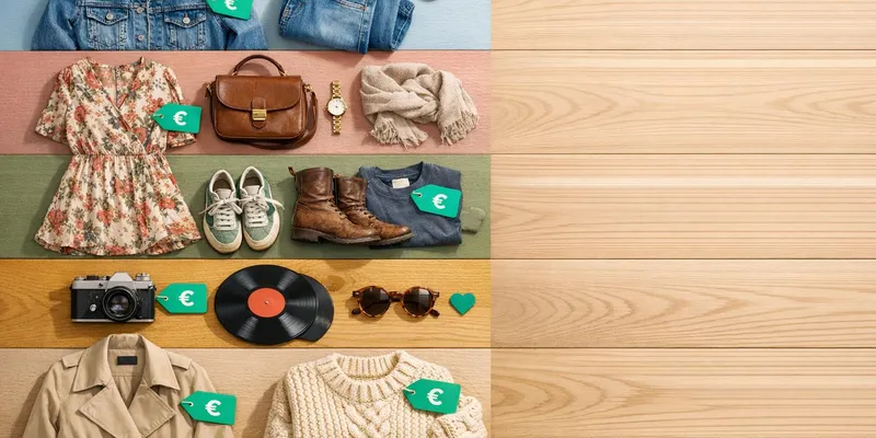 Study: Most Searched Vintage Items on Vinted