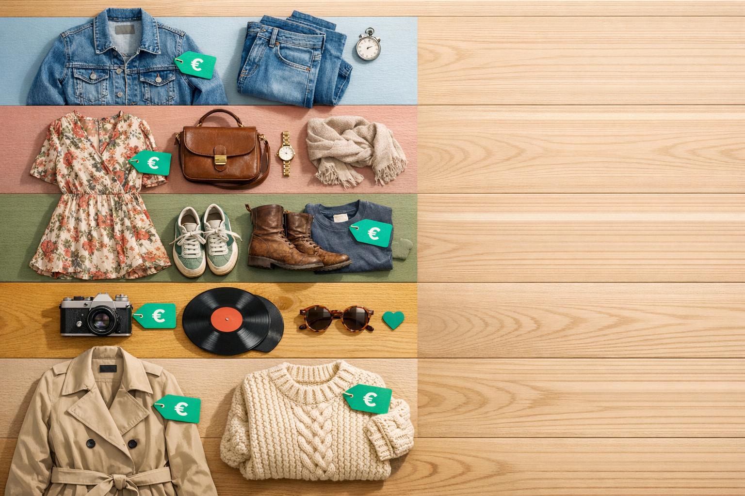 Study: Most Searched Vintage Items on Vinted