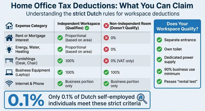 Home Office Tax Deduction Eligibility Guide for Dutch Resellers