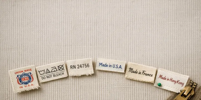 Ultimate Guide to Vintage Clothing Labels by Decade