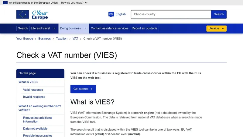 VIES