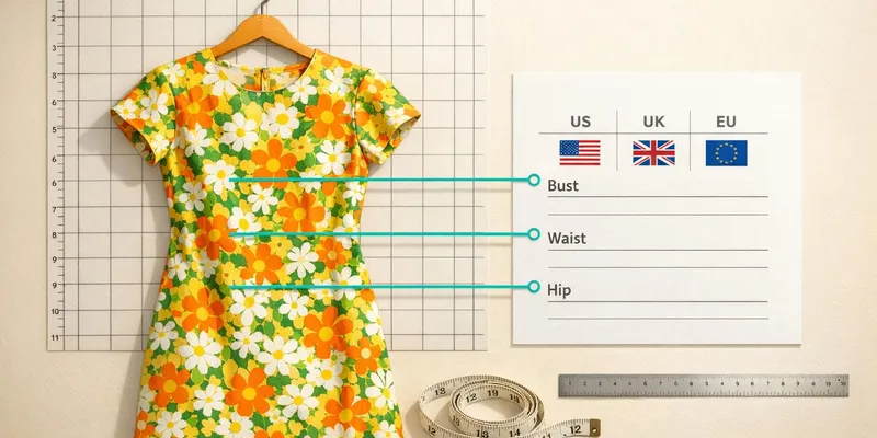 Vintage Clothing Size Converter